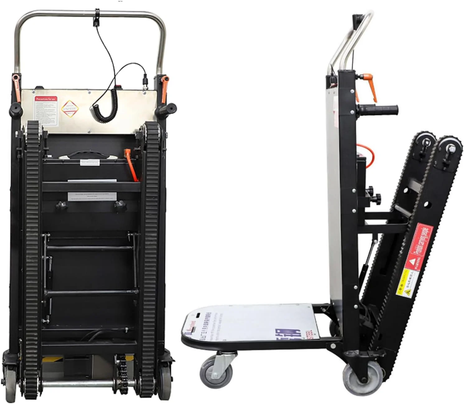 661lb Heavy Duty Electric Stair Climbing Hand Trucks