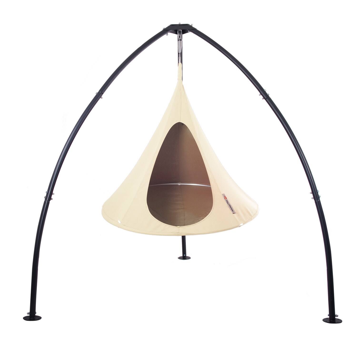 Cacoon Single Hammock - Chili Red