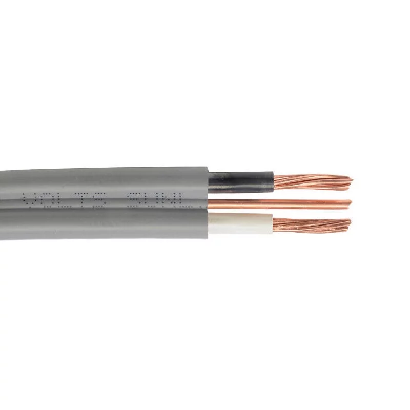 100' 6/2 UF-B Wire Underground Feeder Cable With Ground Gray 600V