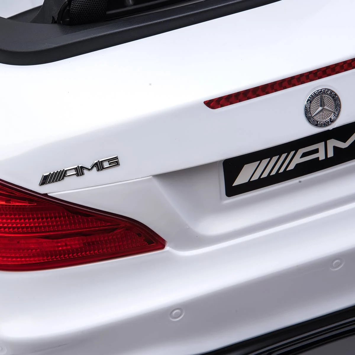 Best Ride on Cars Mercedes SL-63 12V Ride-On Car ,White