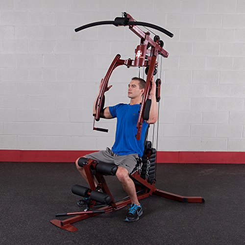 Best Fitness by Body-Solid (BFMG20R) Multi-Station Single Weight Stack Home Gym Machine