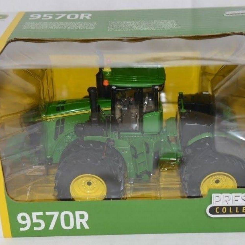 John Deere Toy Tractor 9570R Prestige Tractor 1:16 Scale