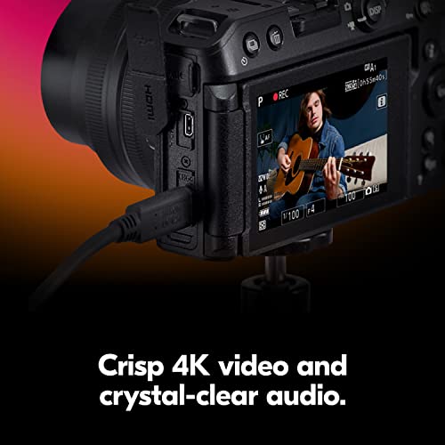 Nikon Z 30 Compact and Lightweight Mirrorless Camera with NIKKOR 16-50mm Lens with Creator's Kit