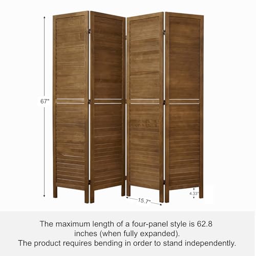 Room Partitions and Dividers, Temporary Wall with Double Hinges