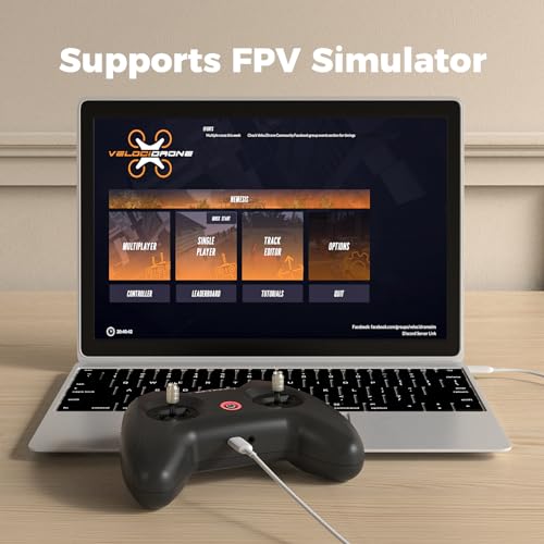 BETAFPV Aquila16 FPV Kit with LiteRadio 2 SE Transmitter for Simulator, VR03 Goggles with DVR Recording Function, 3 Flight Modes