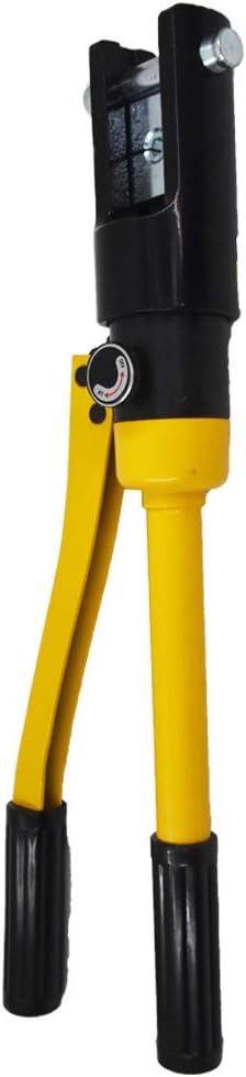 NEW 16 Ton Hydraulic Wire Crimper Battery Cable Lug Terminal Crimping Tool w/ 11 Dies