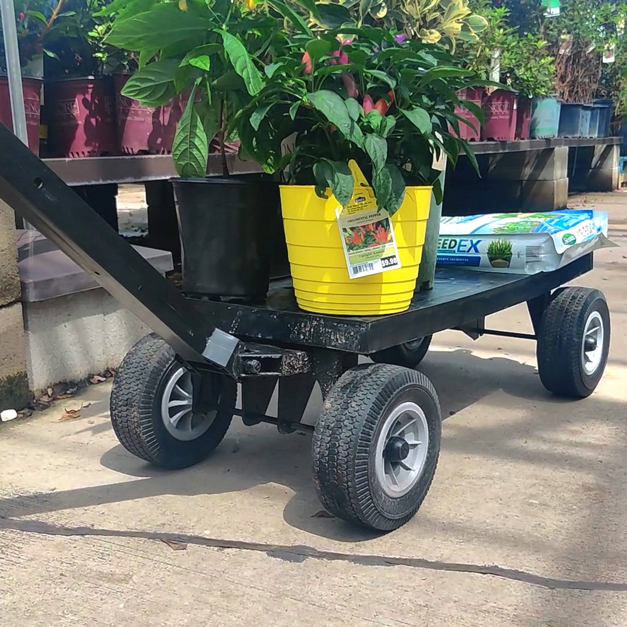 Mighty Max Cart Multi-Purpose Garden Dump Cart