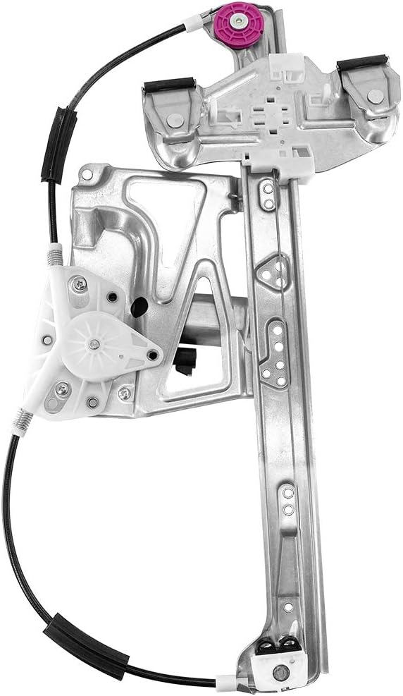 FFFauto 741-520 Window Regulator with Front Driver Side Fit for Cadillac Deville 2000-2001 OEM: 17801304