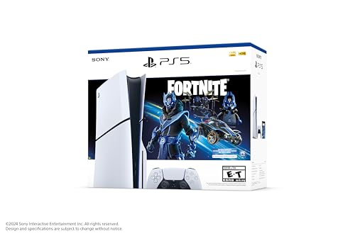 PS5 Console - Fortnite Cobalt Star Disc Edition