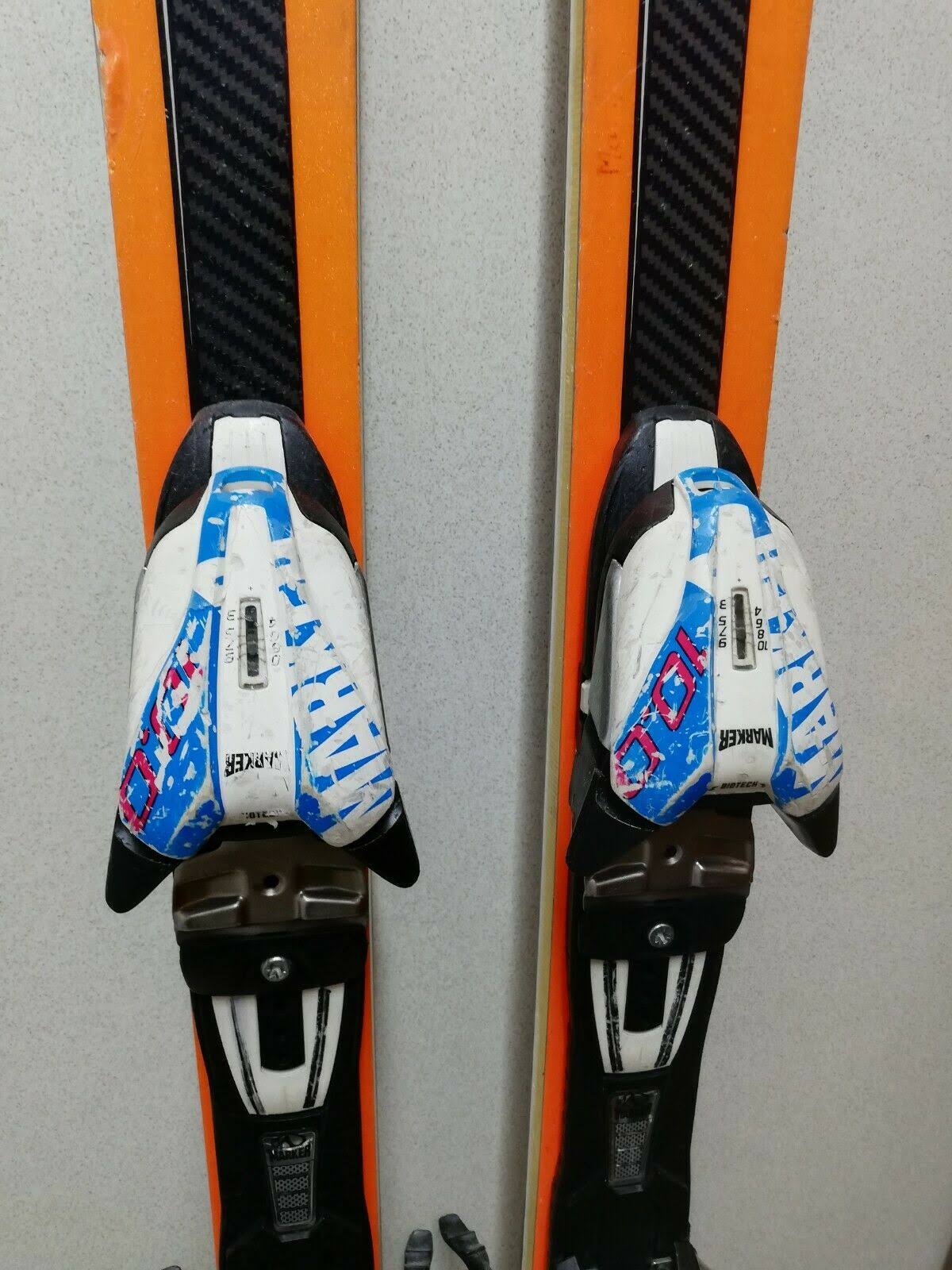 Blizzard Racing GS World Cup 163 cm Ski + Marker 10 Bindings Winter Sport FIS
