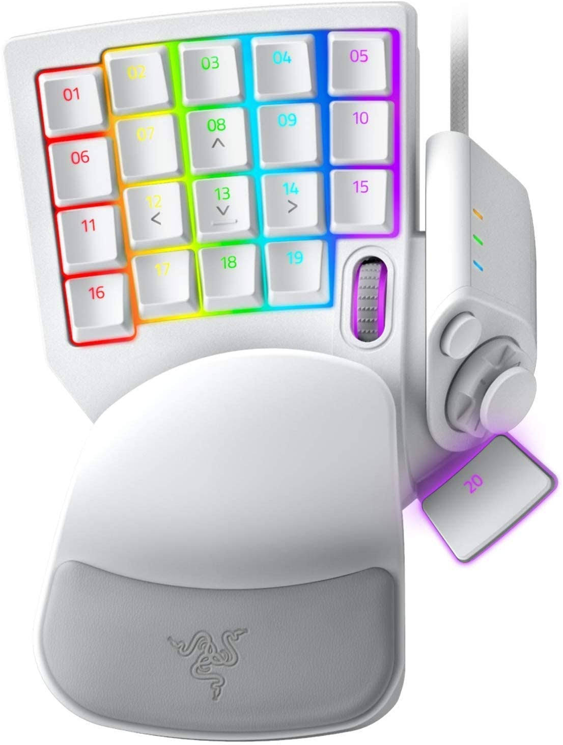 Razer Tartarus Pro Analog Optical Switch Keypad - Mercury