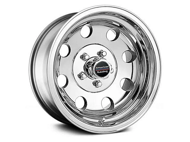 American Racing AR172 Baja 15x7 5x4.5x22 -6mm Polished Wheel Rim 15x22 inch