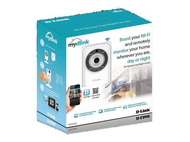 D-Link DCS-933L Day u0026 Night Wi-Fi Camera
