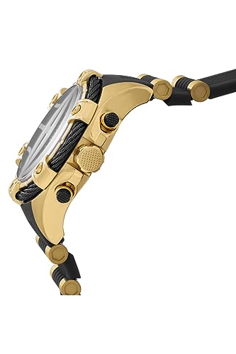 Invicta Bolt Stainless Steel Men's Quartz Watch - 52mm