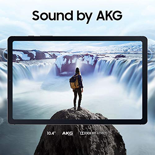 SAMSUNG Galaxy Tab S6 Lite 10.4" 64GB Android Tablet w/Long Lasting Battery, S Pen Included, Slim Metal Design, AKG Dual Speakers, US Version