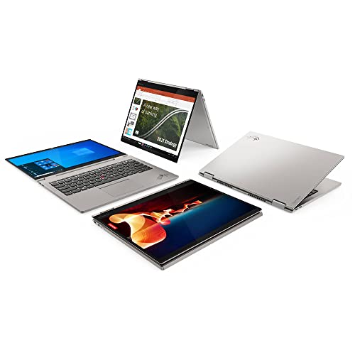 Lenovo ThinkPad X1 Titanium Yoga 2-in-1 Laptop (13.5" QHD Touchscreen, Intel Core i7-1160G7, 16GB RAM, 512GB SSD, Precision Pen)