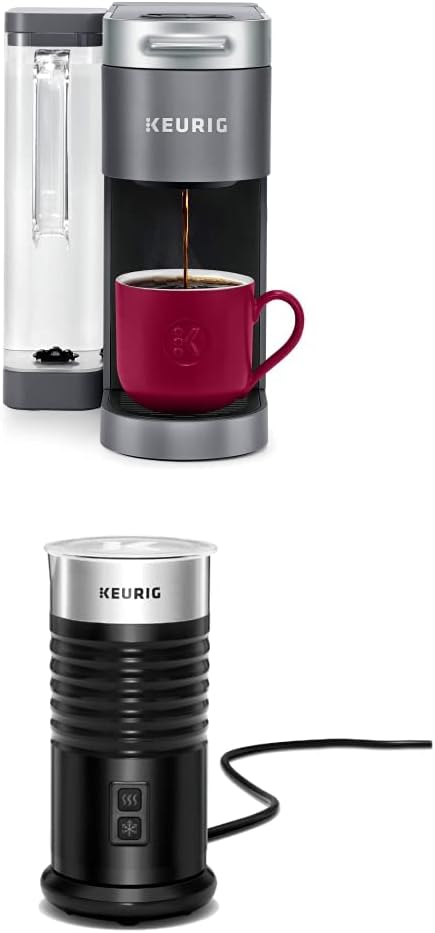Keurig K-Supreme Coffee Maker, Single Serve K-Cup Pod Coffee Brewer, 66 Oz Dual-Position Reservoir & Customizable Settings