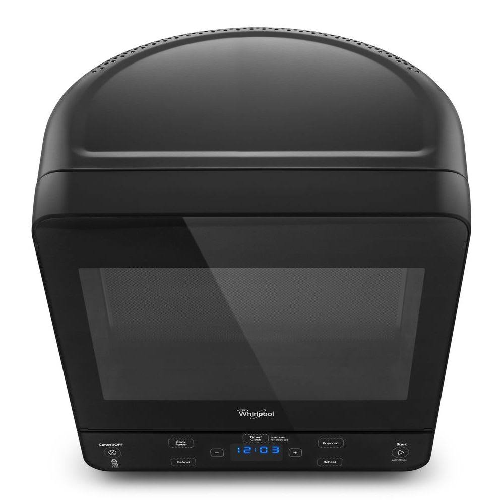 Whirlpool WMC20005YB 750W Countertop Microwave - 0.5 cu ft - Black