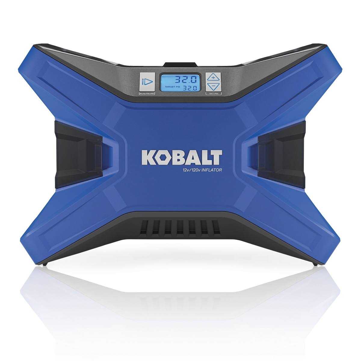 Kobalt 120-Volt Electric Air Inflator - Sports Supplies Online Store
