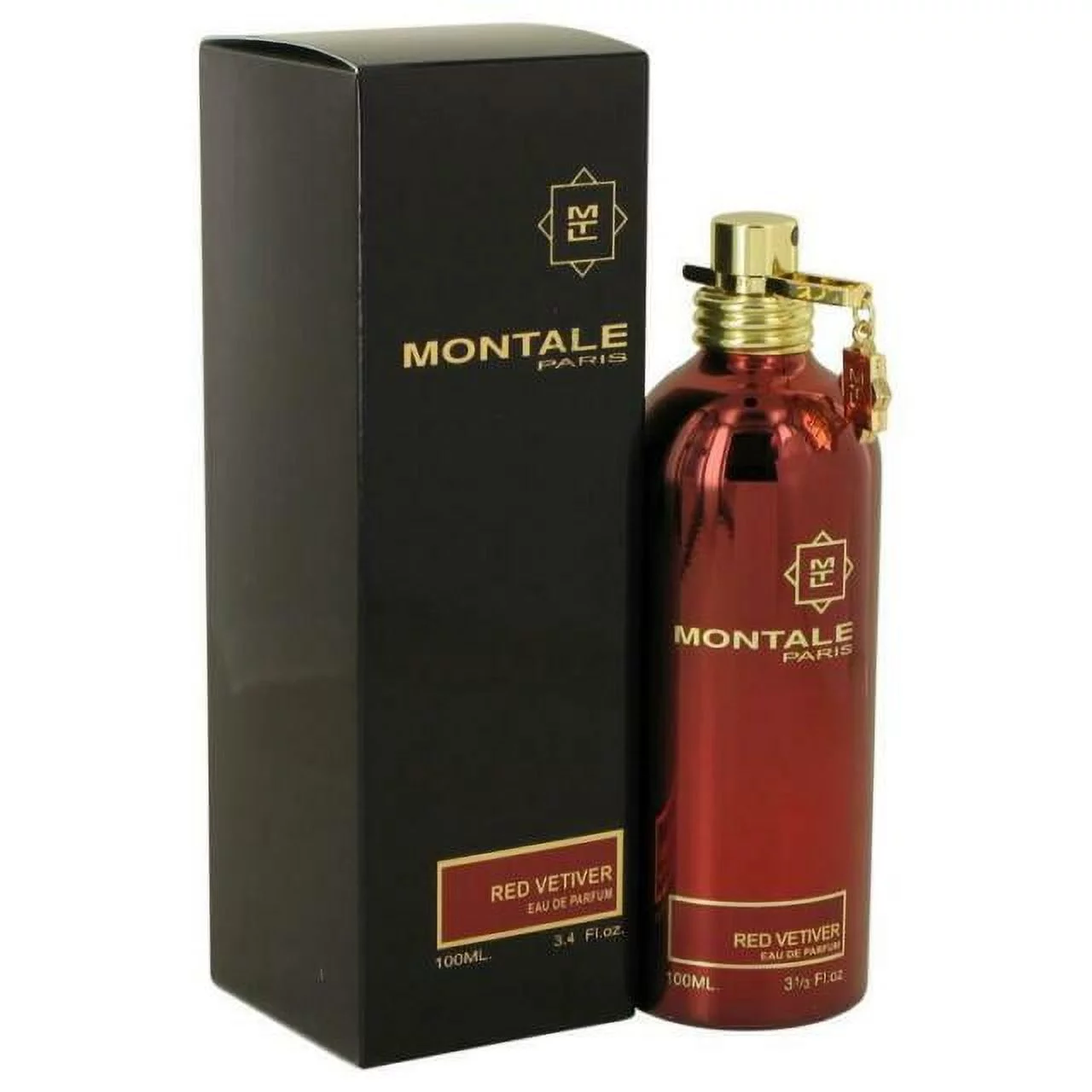 Montale Red Vetiver Eau De Parfum Spray By Montale 3.4 Oz
