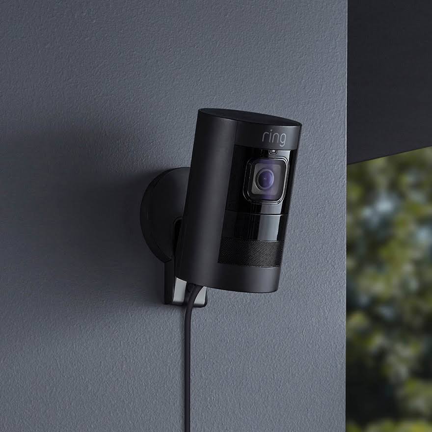 Ring Stick Up Cam Elite x – Black
