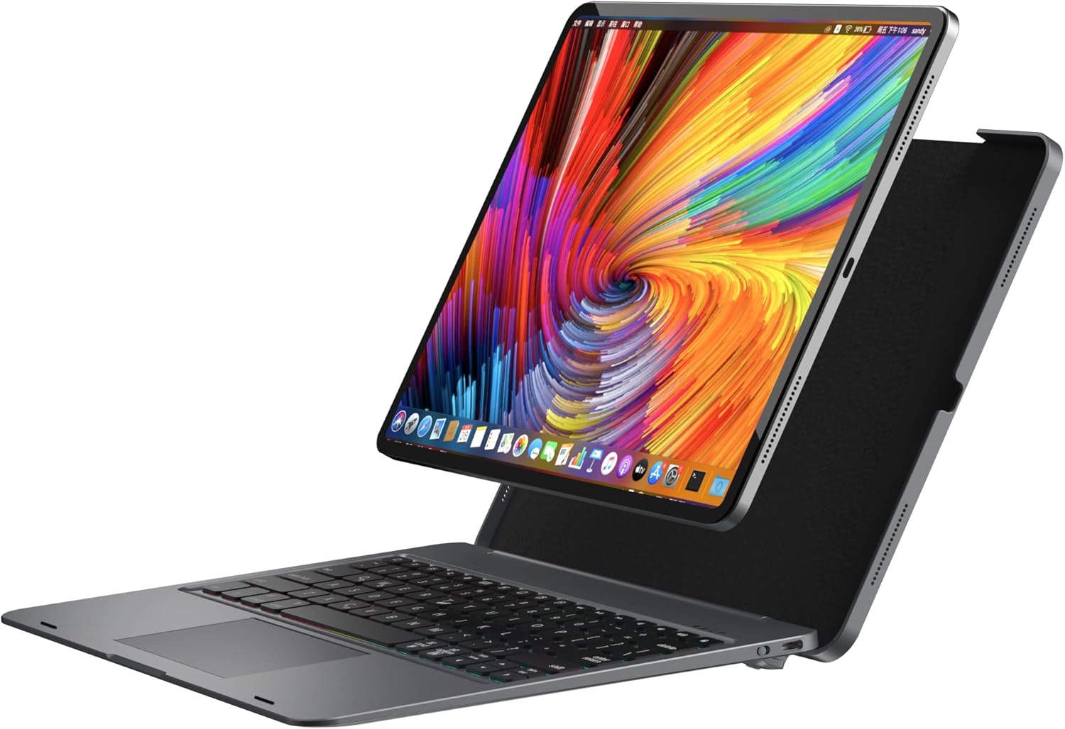 doqo Magnetic Keyboard Case for iPad Air 5th Generation(2022)/iPad Air 4th Generation(2020), iPad Pro 11 2018/2020/2021
