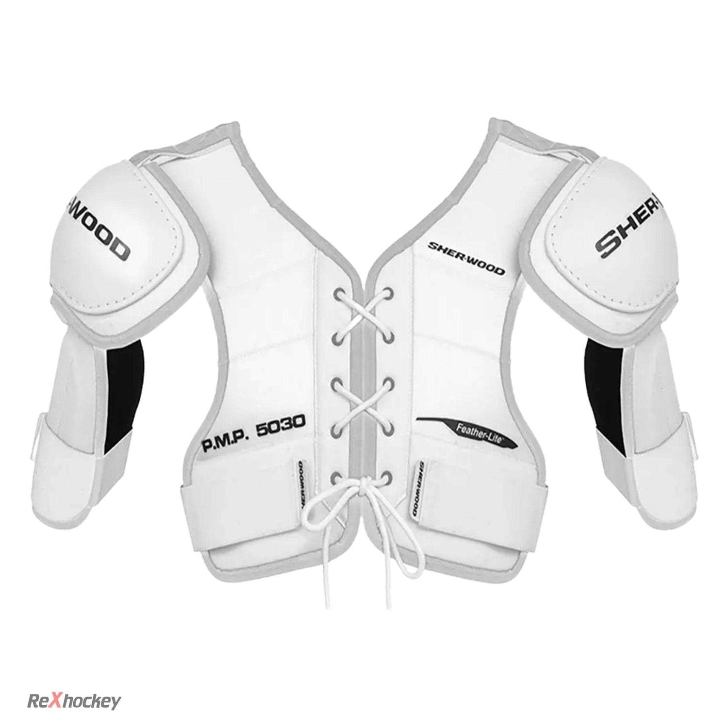 Sherwood 5030 HOF Senior Shoulder Pads - Sports Supplies Online Store
