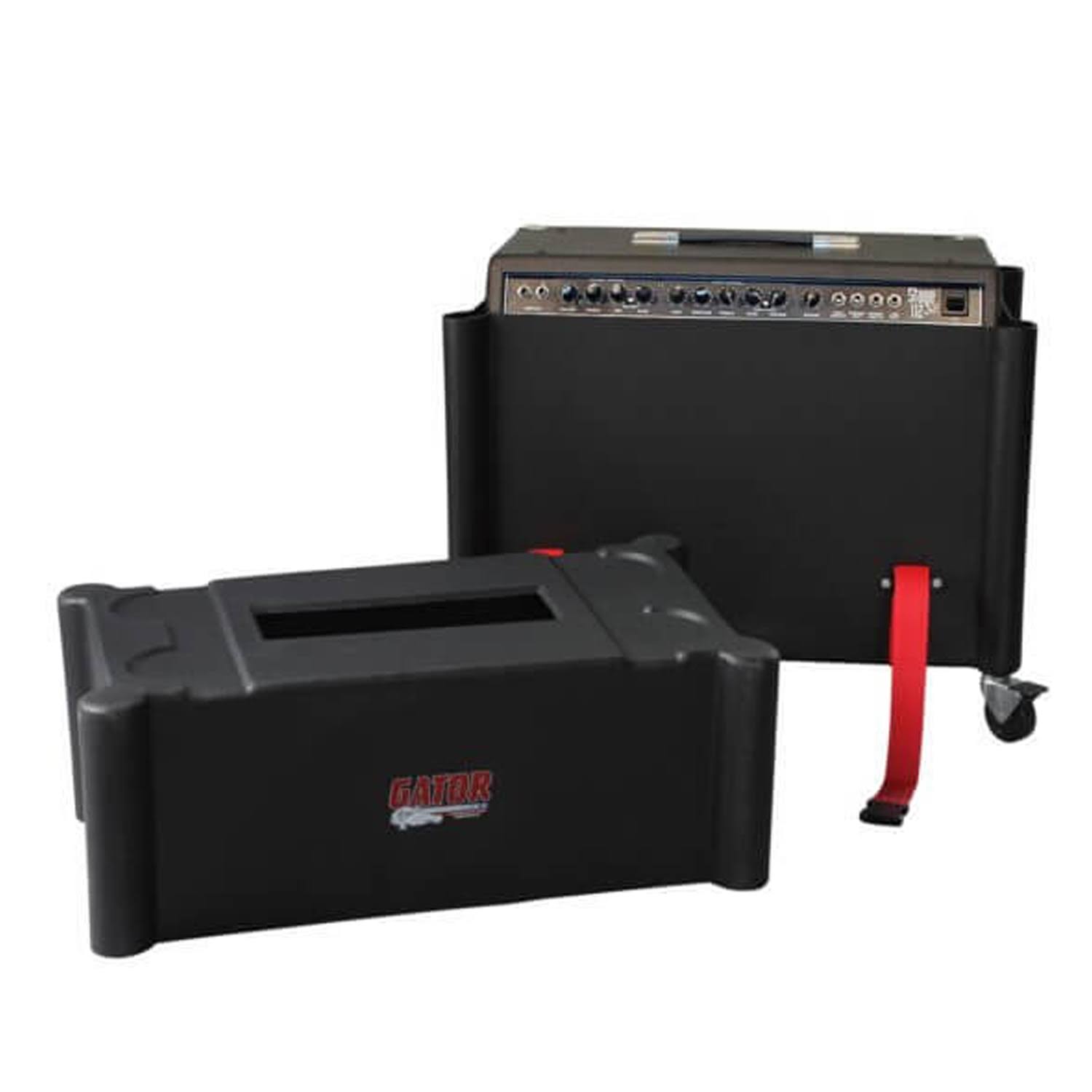 Gator G-212-ROTO 2x12 Molded Combo Amp Case/Stand w/ Wheels