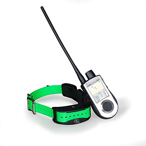 SportDOG Brand TEK Series 1.5 GPS Tracking + E-Collar System - 7 Mile Range - Waterproof and Rechargeable - Tone, Vibration, and 99 Levels of Shock