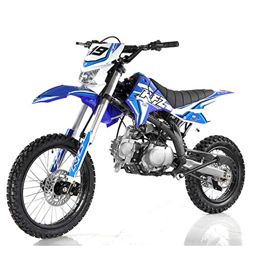 X-PRO 125cc Adult Gas Dirt Pitbike with Headlight, Black