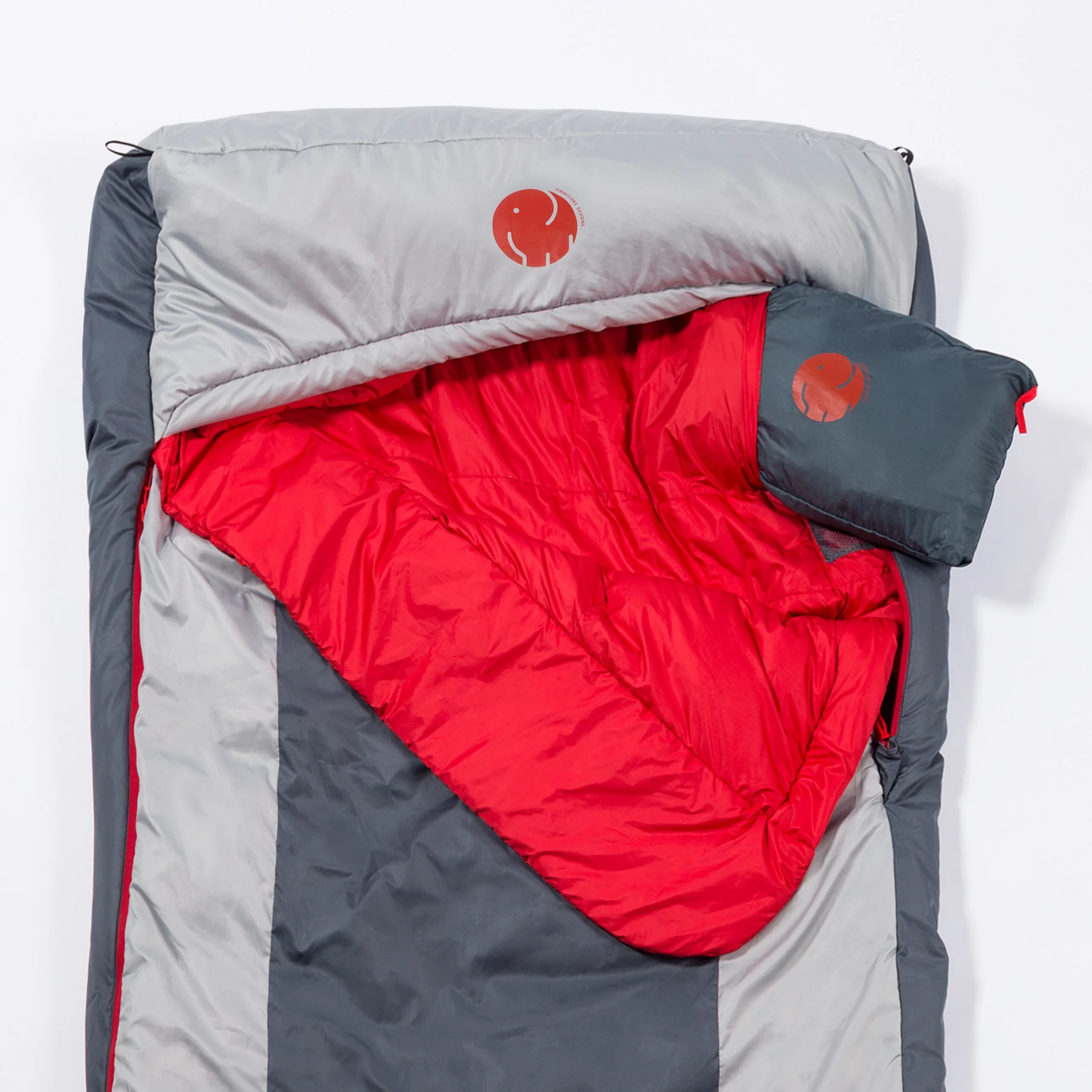 OmniCore Designs M-3D 10F / -12.2C Multi-Down Hooded Mummy Sleeping Bag