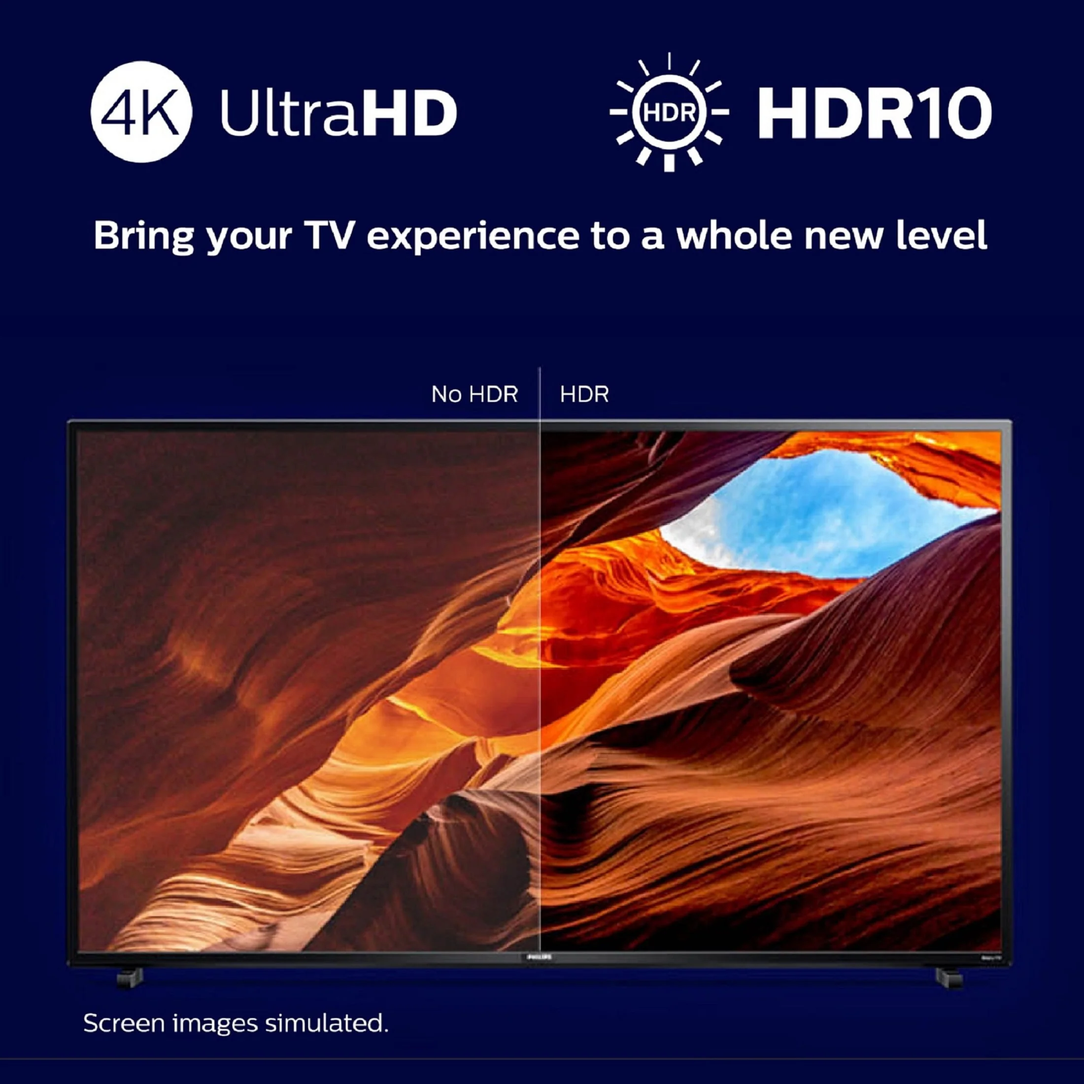 Philips 65 Class 4k Ultra HD Roku Smart TV (65PUL6553/F7) (New)