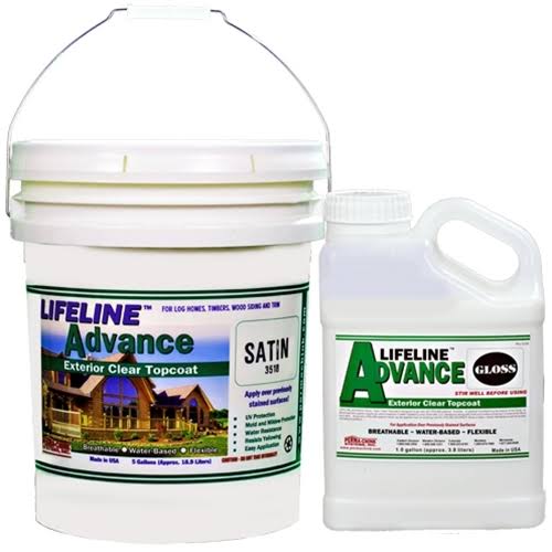Perma-Chink Lifeline Advance Five Gallon Pail - Satin