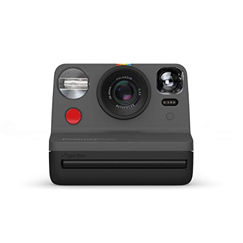 Polaroid Originals Now I-Type Instant Camera and Film Bundle - Everything Box Black (6026)