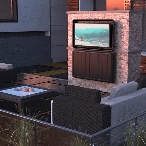 Storm Shell Outdoor TV Enclosure