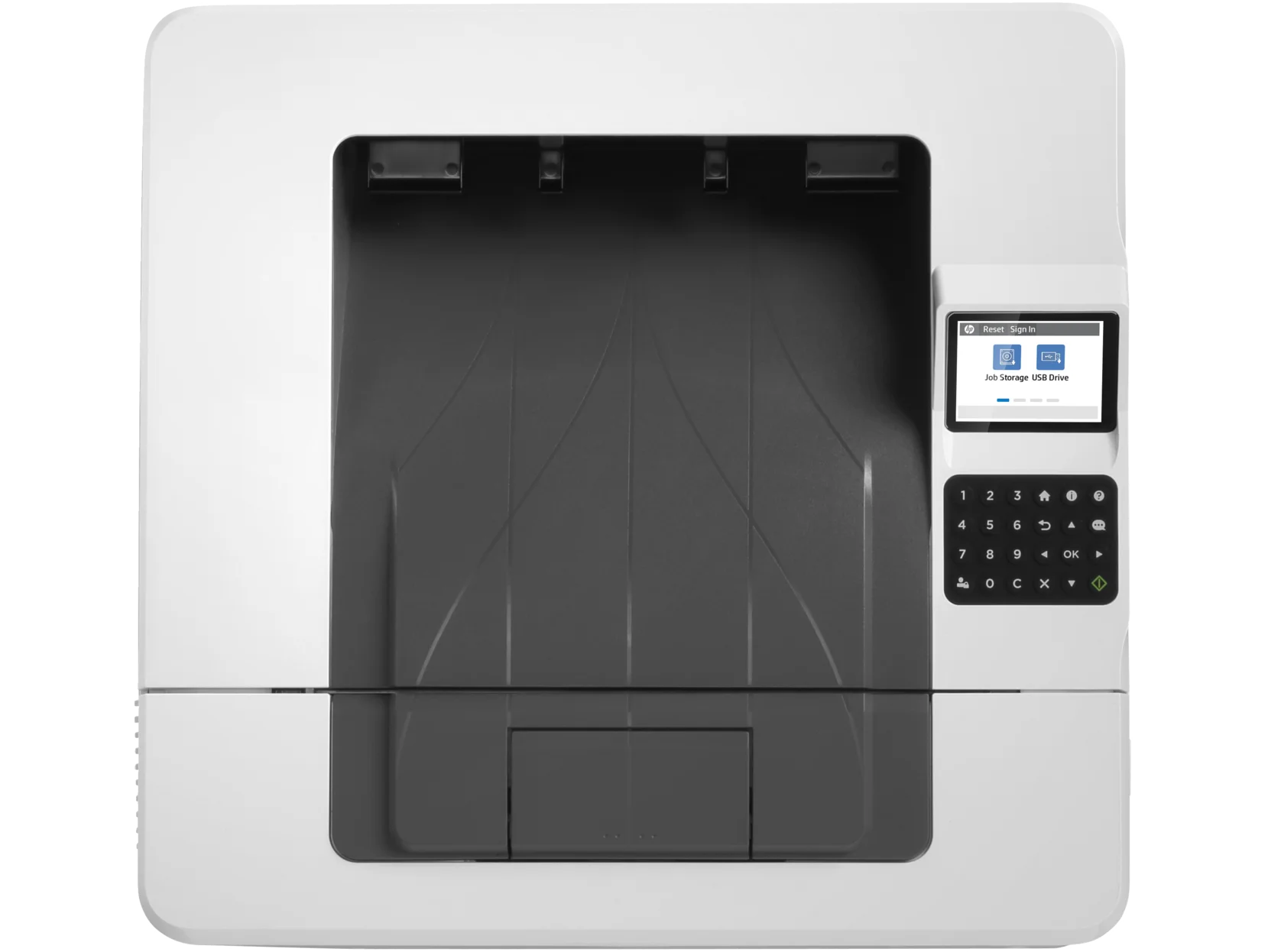 HP LaserJet Enterprise M406dn Laser Printer, Black And White Mobile Print Up to