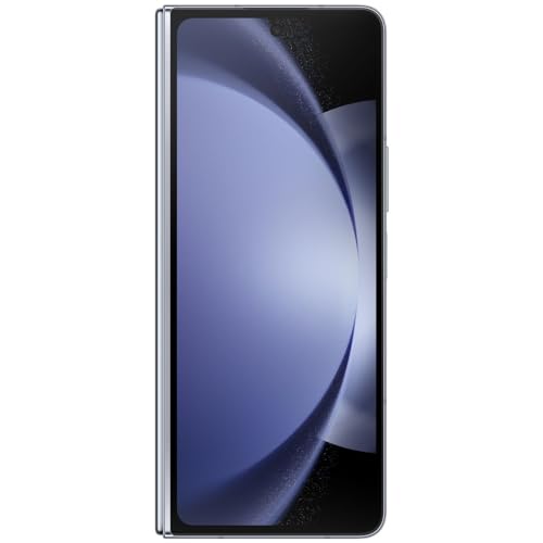 SAMSUNG Galaxy Z Fold 5 5G US Version, 256GB, ICY Blue - Unlocked (Renewed)