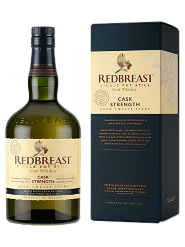 Redbreast 12 Year Old Cask Strength - Nestor Liquor