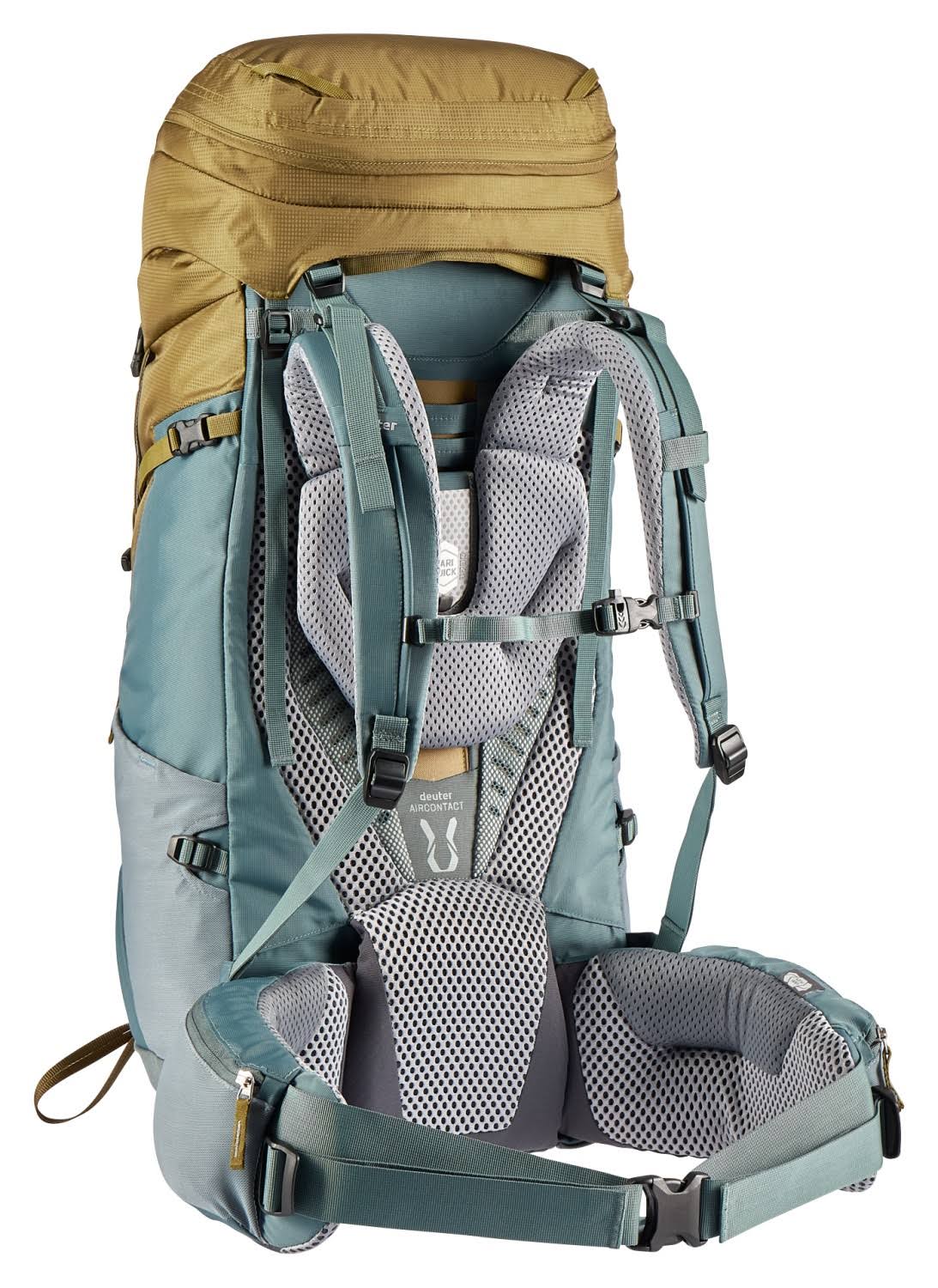 Deuter Aircontact 55 + 10 - Clay-Teal
