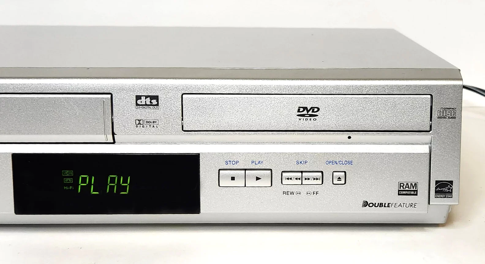 Panasonic PV-D4734S Progressive Scan DVD/VCR Combo (used)