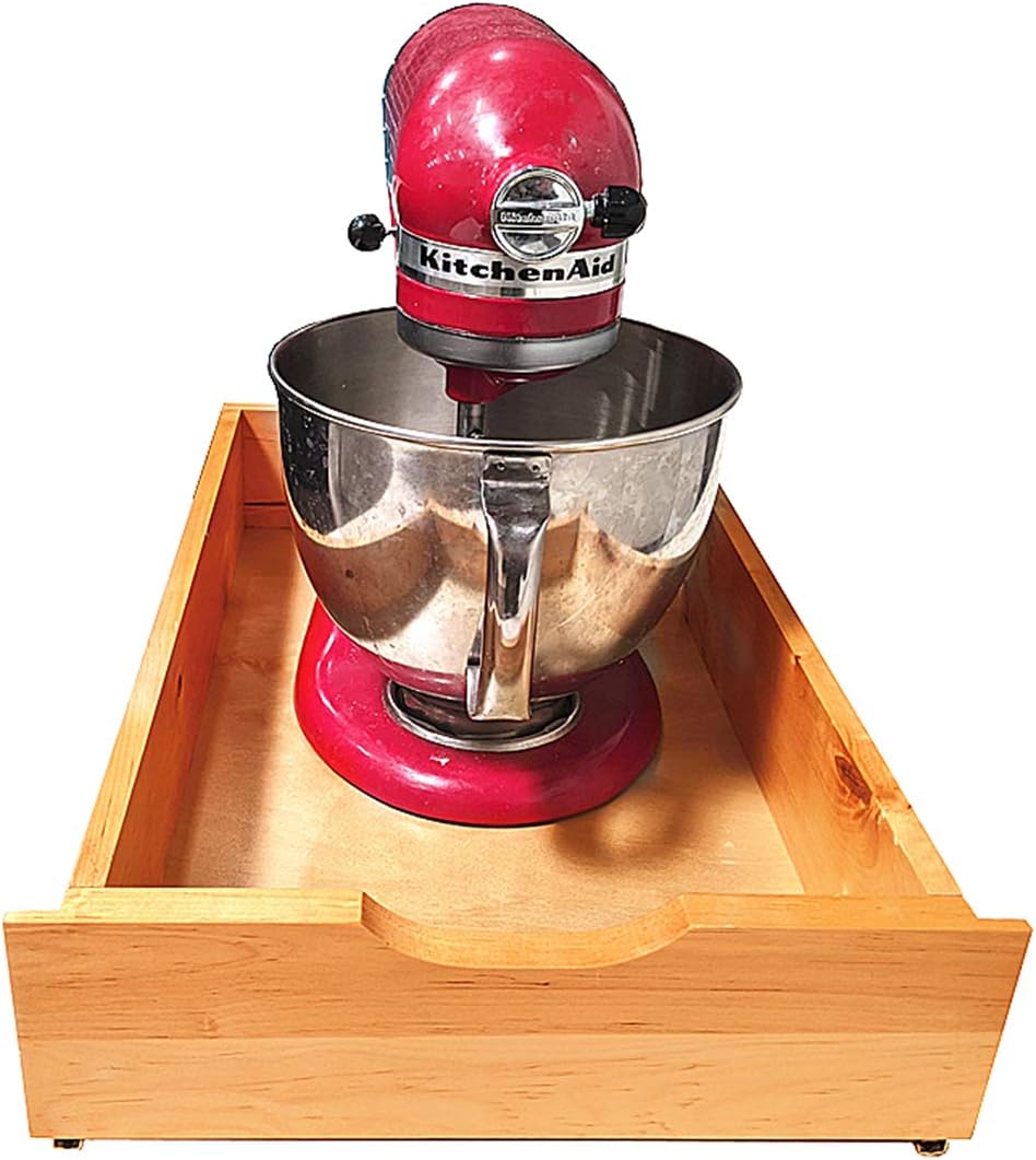 Soft Close Wooden Drawer Box Organizer Pull Out Under Cabinet Sliding Shelf Base Kitchen Bathroom Vanity Under Sink Pull Out Organizer Drawer Roll