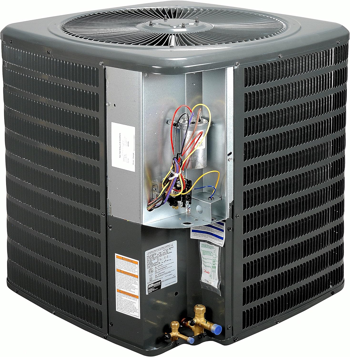 Goodman Goodman 2.5 Ton 14 SEER Heat Pump - R410A GSZ140301 - Smart Home Appliances