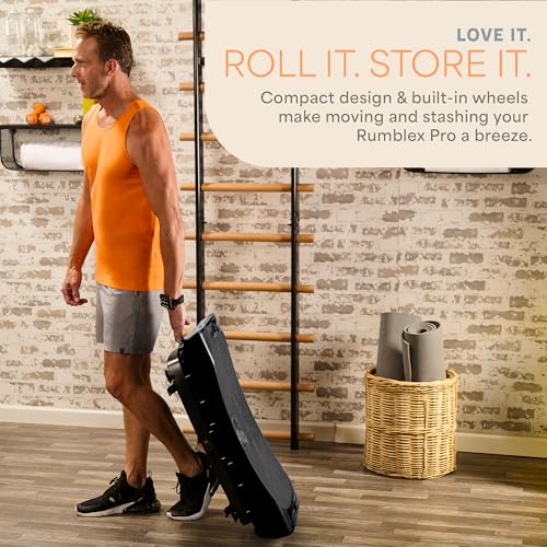 Lifepro Vibration Plate Machines – Full Body Workout, Recovery & Lymphatic Drainage with 4D Motion, Silent Operation, Joint Support
