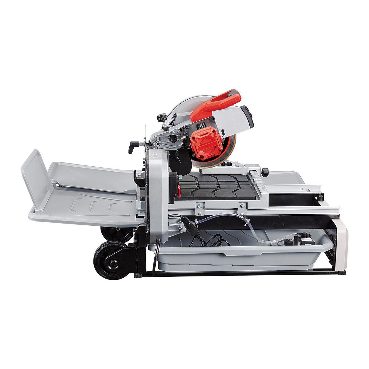 DIAMONDBACK 15 Amp, 10 in.  Wet Tile Saw with Sliding Table and Extended Rip Capacity