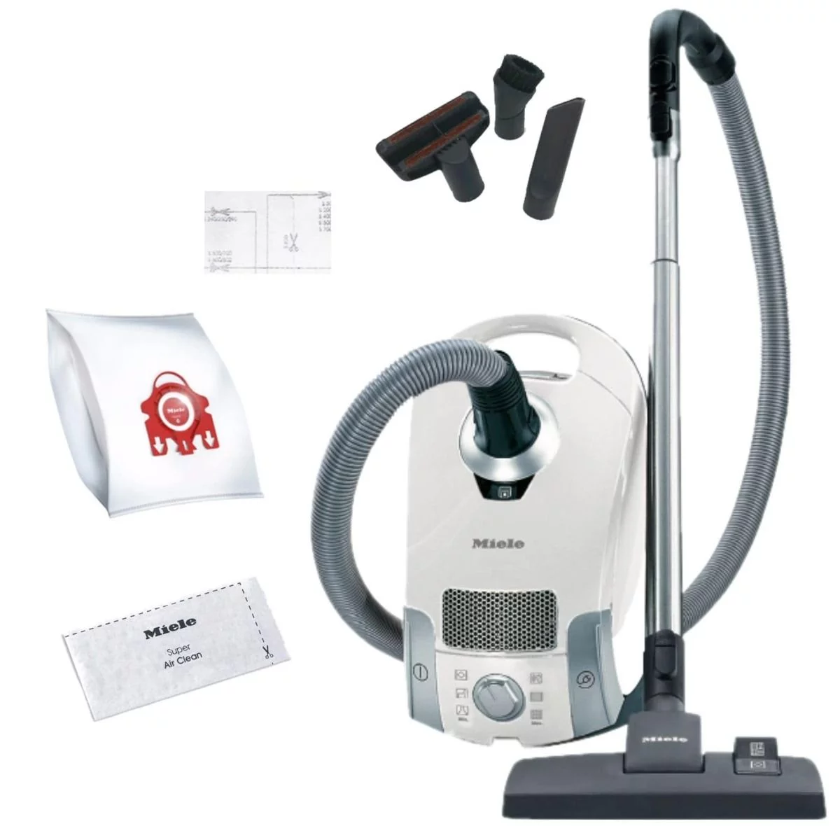 Miele Compact C1 Pure Suction Canister Vacuum Cleaner - Radiant Selections