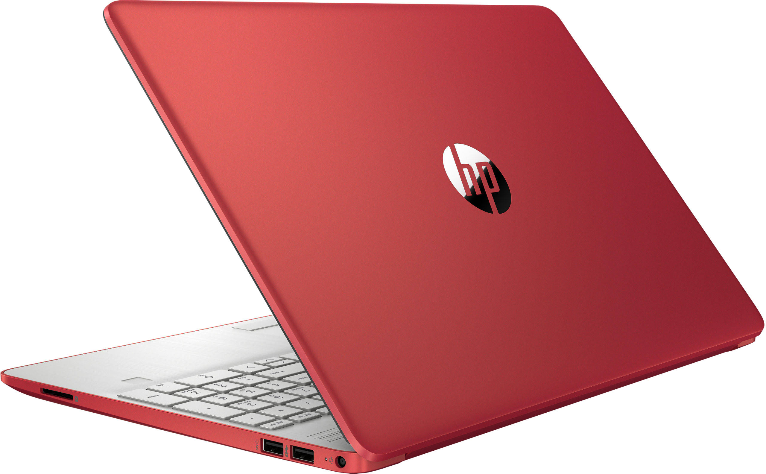HP 15-dw0081 Pentium Silver N5000 1.1GHz 500GB 4GB Win10 Webcam Scarlet Red