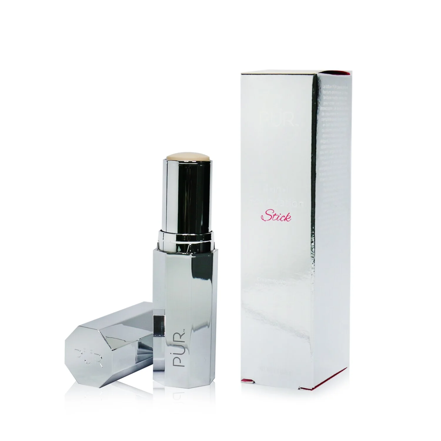 PUR (PurMinerals) 4 in 1 Foundation Stick (Cream To Velvet Matte Foundation) - # Porcelain  9g/0.3oz