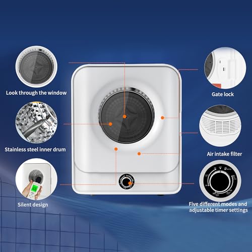 Elevon Compact Laundry Dryer - Smart Home Appliances