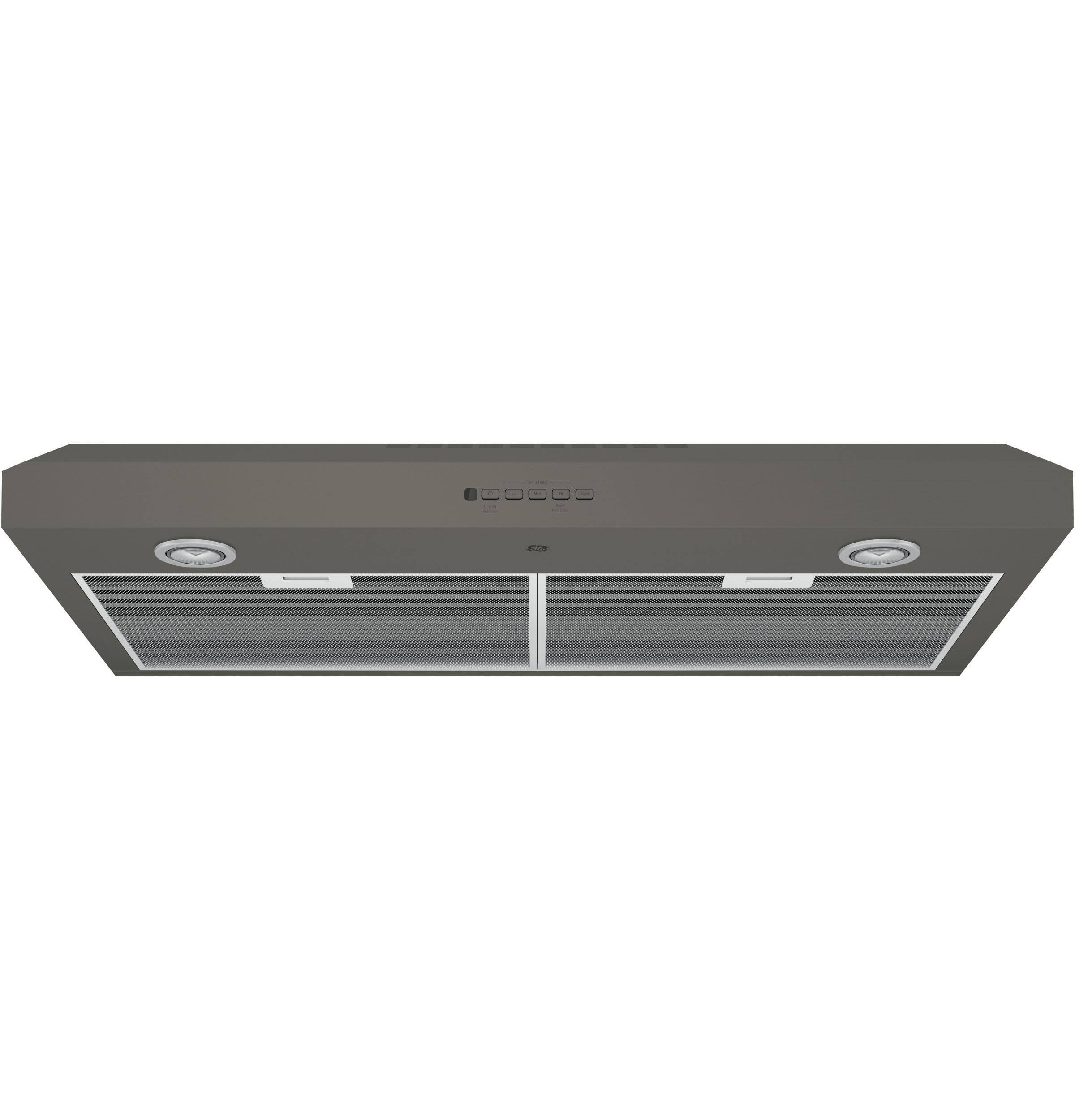 GE JVX5360EJES 36x22 Under The Cabinet Hood Slate
