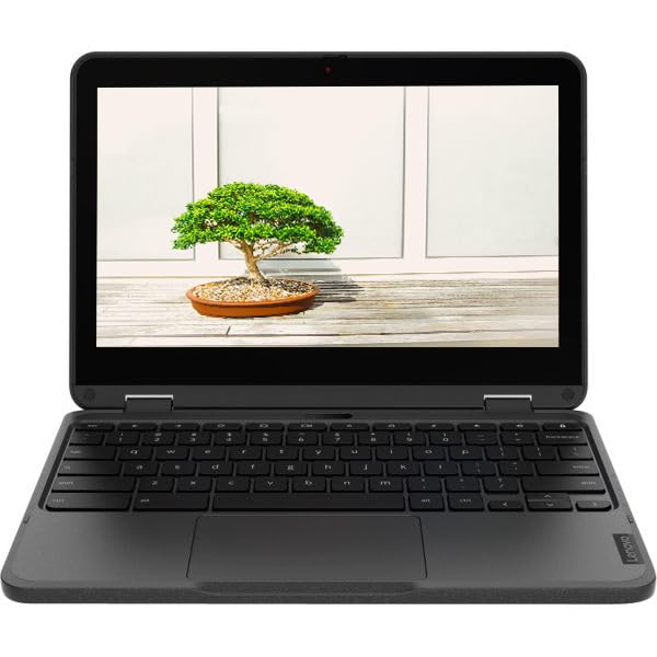 Lenovo 2024 Convertible 2-in-1 Lightweight Chromebook, 11&rdquo; HD IPS Touchscreen, Intel Processor Up to 2.60GHz, 4GB Ram, 32GB SSD